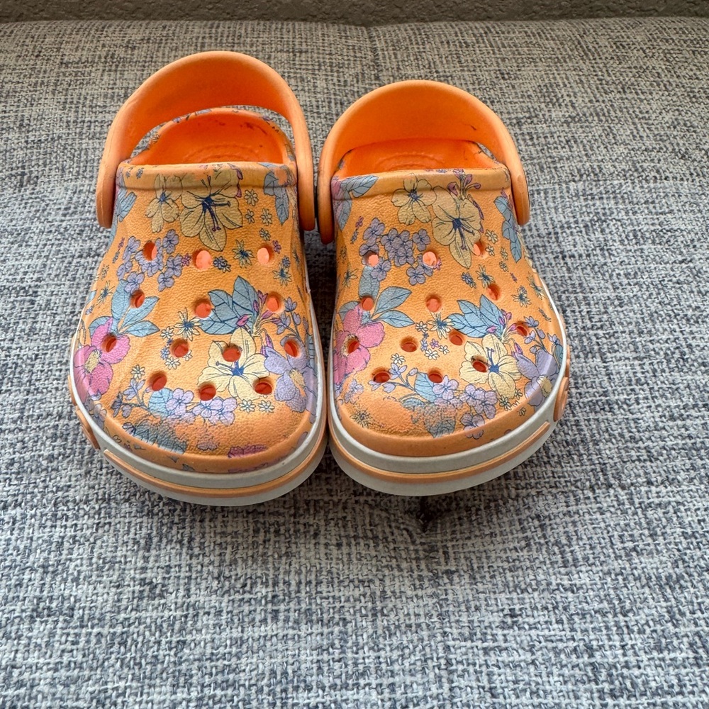 CROCS Bayaband Clog Cantaloupe Clog